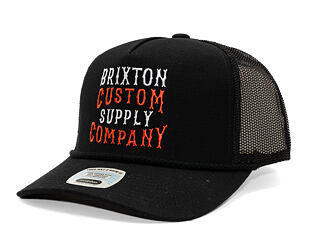 Kappe Brixton - Wheaton MP Trucker - Black