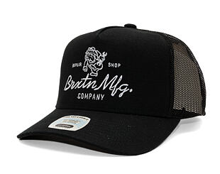 Kappe Brixton - Tolman MP Trucker - Black
