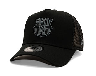 Kappe New Era - Tonal Logo FORTY A-Frame - Barcelona FC - Black