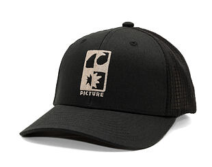 Kappe Picture - Zephyr Trucker - Black
