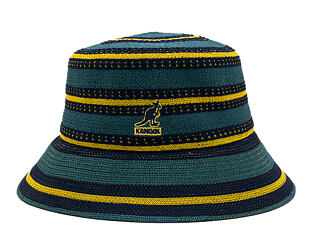 Hut Kangol - Tropic Resort Stripe Lahinch - Celestial Teal Multi