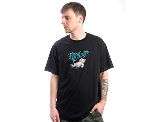 T-Shirt Space Vision Tee (Black Wash)