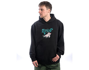 Pullover Space Vision Hoodie (Black)
