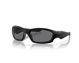Sonnenbrille Oakley - Straight Jacket - Matte Black/Grey Polarized