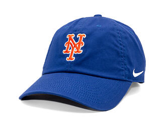 Kappe Nike - Club Unstructured - New York Mets - Rush Blue 4EW