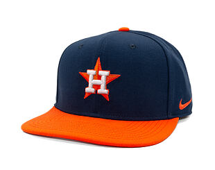 Kappe Nike - Dri-Fit Pro - Houston Astros - College Navy 41S/Team Orange 89L