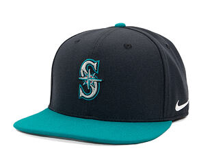 Kappe Nike - Dri-Fit Pro - Seattle Mariners - Pitch Blue 4FA/Mardi Gras 4DZ