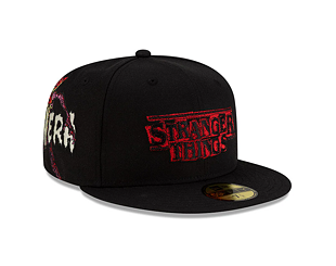 Kappe New Era - Demogorgon 59FIFTY - Stranger Things - Black