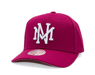 Kappe Mitchell & Ness  - Branded Purple Blaze - Pro Crown Snapback - Purple