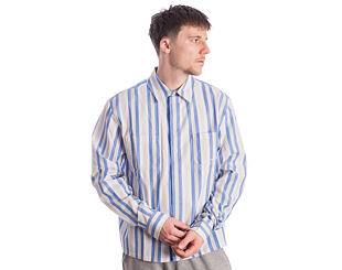 Hemd Karl Kani - Kani Jeans Stripe Oversized Shirt Multicolor