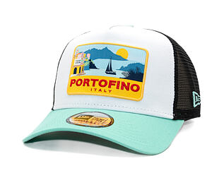 Kappe New Era - Branded Location Patch 9FORTY A-Frame Trucker - Green