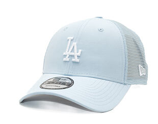 Kappe New Era - MLB Midi Homefield 9FORTY Trucker - LA Dodgers - Sky Blue / White