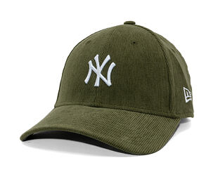 Kappe New Era - MLB Soft Cord 9FORTY - NY Yankees - New Olive