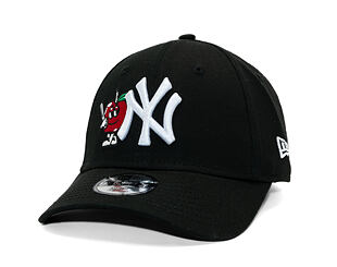 Kinder Kappe New Era - MLB Icon 9FORTY - NY Yankees - Black / White