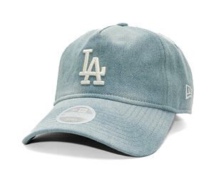 Damen Kappe New Era - MLB Denim 9TWENTY A-Frame - LA Dodgers - Pastel Blue