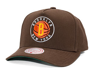 Kappe Mitchell & Ness - NBA - Chestnut Peak - Brooklyn Nets - Brown