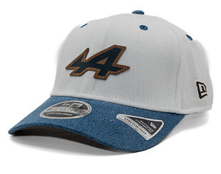 Kappe New Era - F1 Austin 9SEVENTY Stretch-Snap - Alpine Racing - Ivory