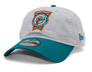 Kappe New Era - NFL Dolphins 1972 9TWENTY - Miami Dolphins - White / Teal