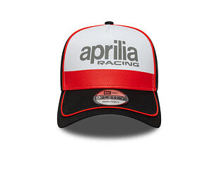 Kappe New Era - Piagio Reflective 9FORTY M-CROWN A-Frame - Aprilia - Black