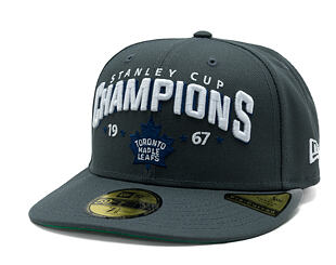 Kappe New Era - NHL 2026 Champion VC 59FIFTY - Toronto Maple Leafs - Graphite