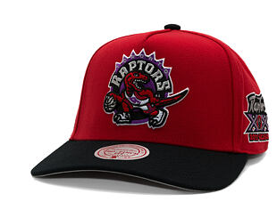 Kappe Mitchell & Ness - In The City Hwc - NBA - Toronto Raptors - Red