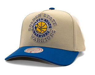Kappe Mitchell & Ness - Off Tilted Hwc - NBA - Golden State Warriors - Off White