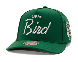 Kappe Mitchell & Ness - Player Script Hwc - NBA - Boston Celtics - Larry Bird - Green