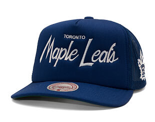 Kappe Mitchell & Ness - Head Coach Trucker - NHL - Toronto Maple Leafs - Navy