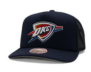 Kappe Mitchell & Ness - Evergreen Trucker - NBA - Oklahoma City Thunder - Navy