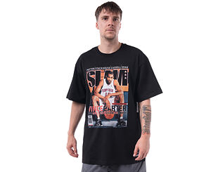T-Shirt Mitchell & Ness - Boxy Slam Tee - NBA - Toronto Raptors - Vince Carter - Black