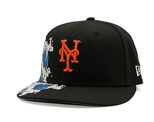 Kappe New Era - MLB "Tidal Wave" 59FIFTY - NY Mets - Black