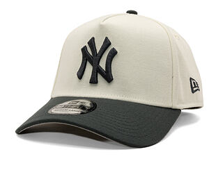 Kappe New Era - MLB "2 Tone" 39THIRTY - NY Yankees - Chrome White / Steel