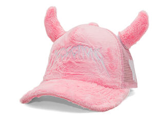 Kappe Reflection Luxury Horny Cap - Pink Horns
