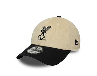 Kappe New Era - Cord 9FORTY - Liverpool FC - Cream
