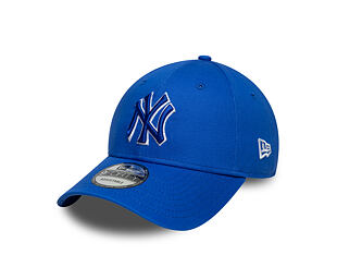 Kappe New Era - MLB Team Outline 9FORTY - NY Yankees - Blue / White