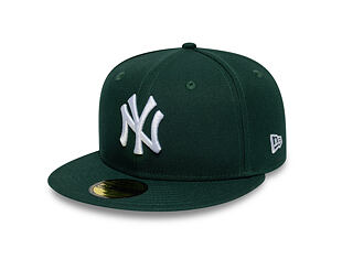 Kappe New Era - MLB League Essential 59FIFTY - NY Yankees - Green / White