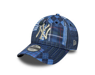 Kinder Kappe New Era - MLB Patchwork 9TWENTY - NY Yankees - Navy / Blue