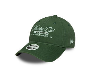Damen Kappe New Era - Branded Cafe Slogan 9TWENTY - Cilantro Green / Soft Grass