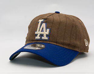 Kappe New Era × Three Looms - Chestnut Pinstripe 9TWENTY A-Frame - LA Dodgers