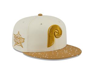 Kappe New Era - MLB All Star Game 2026 59FIFTY - Philadelphia Phillies - Cream / Panama Tan