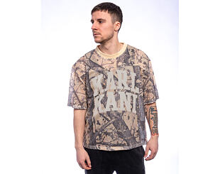 Trikot Karl Kani - Heritage Wood Camo Mesh Boxy Jersey