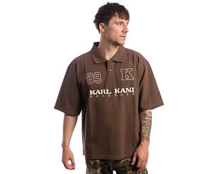 T-Shirt mit Kragen Karl Kani - Retro Oversized Polo Shirt