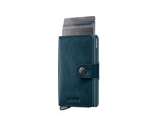 Geldbörse Secrid - Miniwallet Basco Premium - Teal