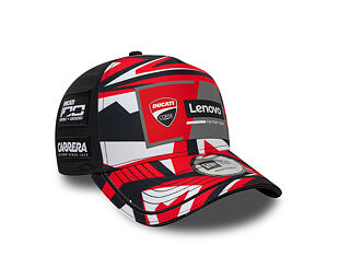 Kappe New Era - Ducati Rep Misano 9FORTY A-Frame - Black