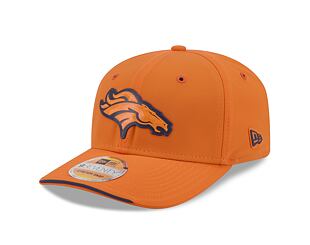 Kappe New Era - NFL 2026 Sideline 9SEVENTY Stretch-Snap - Denver Broncos - Team Color