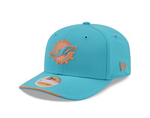 Kappe New Era - NFL 2026 Sideline 9SEVENTY Stretch-Snap - Miami Dolphins - Team Color