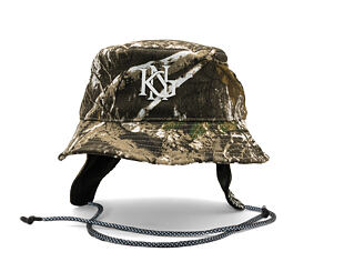 Hut Kangol - Interlock Earfap Bucket - Nature Camo
