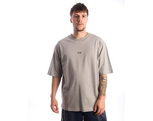 T-Shirt Oakley - Metal Rise Tee - Cement