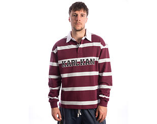 T-Shirt Karl Kani - College Stripe Boxy Rugby Shirt