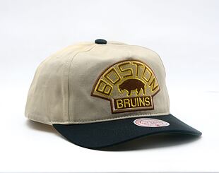 Kappe Mitchell & Ness - NHL Retro Roots Deadstock Vntg - Boston Bruins - Cream